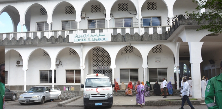 image Cas d’un enfant né sans sternum :  Le CHN El-Marouf sort de son silence